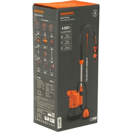 Дренажный насос Daewoo Power DCP 4500 Дренажный насос Daewoo Power DCP 4500