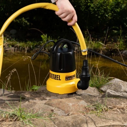 Дренажный насос Denzel DP500E Дренажный насос Denzel DP500E