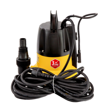 Дренажный насос Denzel DP500E Дренажный насос Denzel DP500E