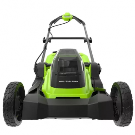 Газонокосилка аккумуляторная Greenworks 2Х24V GD24X2LM411 Газонокосилка аккумуляторная Greenworks 2Х24V GD24X2LM411