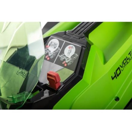 Газонокосилка аккумуляторная Greenworks 40V G-MAX G40LM35 Газонокосилка аккумуляторная Greenworks 40V G-MAX G40LM35