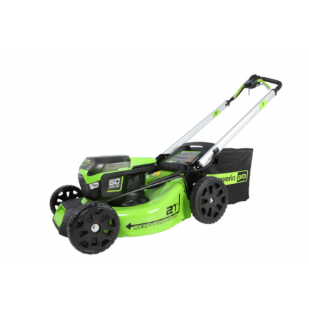 Газонокосилка аккумуляторная Greenworks GD60LM51SP Газонокосилка аккумуляторная Greenworks GD60LM51SP