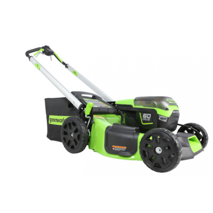 Газонокосилка аккумуляторная Greenworks GD60LM51SP Газонокосилка аккумуляторная Greenworks GD60LM51SP