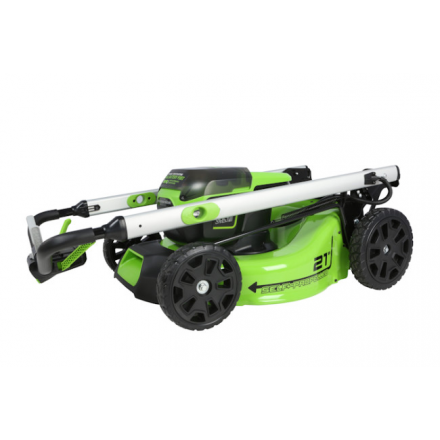 Газонокосилка аккумуляторная Greenworks GD60LM51SP Газонокосилка аккумуляторная Greenworks GD60LM51SP