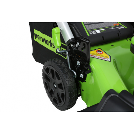 Газонокосилка аккумуляторная Greenworks GD60LM51SP Газонокосилка аккумуляторная Greenworks GD60LM51SP