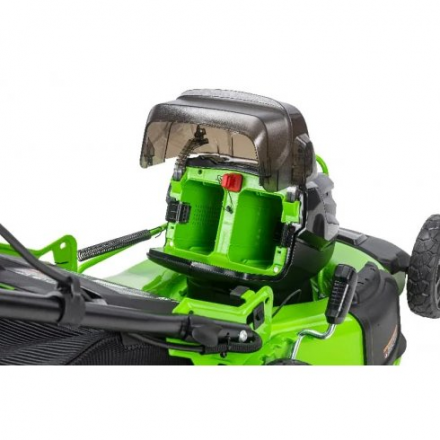 Газонокосилка аккумуляторная GreenWorks GC82HPLM51 (2518907) Газонокосилка аккумуляторная GreenWorks GC82HPLM51 (2518907)