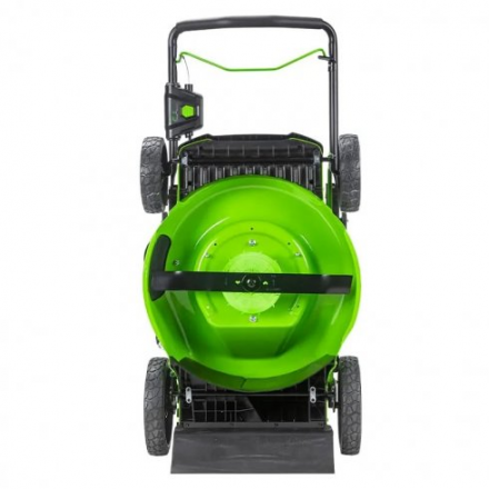 Газонокосилка аккумуляторная GreenWorks GC82HPLM51 (2518907) Газонокосилка аккумуляторная GreenWorks GC82HPLM51 (2518907)