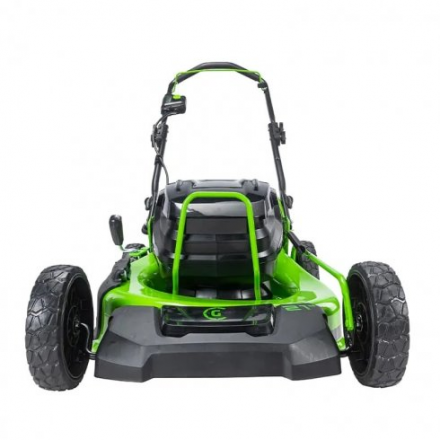 Газонокосилка аккумуляторная GreenWorks GC82HPLM51 (2518907) Газонокосилка аккумуляторная GreenWorks GC82HPLM51 (2518907)