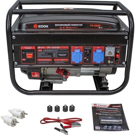 Бензиновый генератор EDON PT-3300D Бензиновый генератор EDON PT-3300D