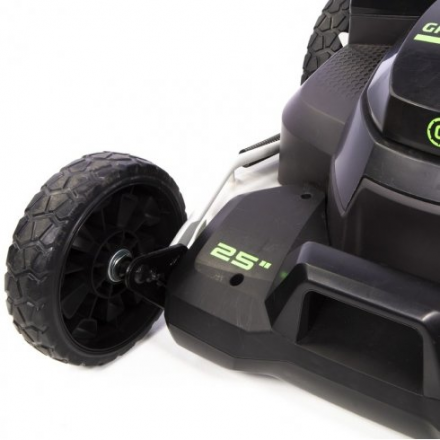 Газонокосилка аккумуляторная GreenWorks GC82LM61S TwinForce 82V Газонокосилка аккумуляторная GreenWorks GC82LM61S TwinForce 82V