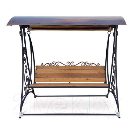 Качели садовые СтальСнабДизайн КС-7 Качели садовые СтальСнабДизайн КС-7