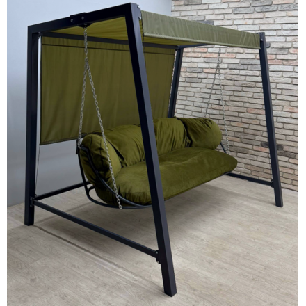 Качели садовые Craftmebelby Крафт Лофт (графит) Качели садовые Craftmebelby Крафт Лофт (графит)