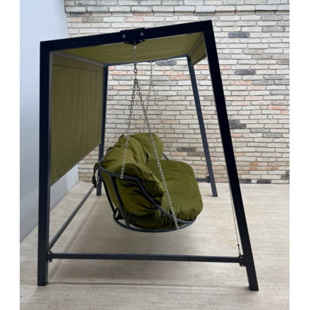 Качели садовые Craftmebelby Крафт Лофт (графит) Качели садовые Craftmebelby Крафт Лофт (графит)
