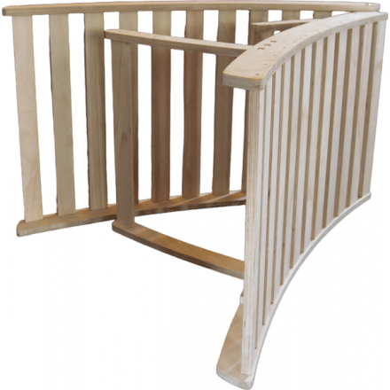 Шезлонг КомфортПром Из фанеры (600х1870мм) Шезлонг КомфортПром Из фанеры (600х1870мм)