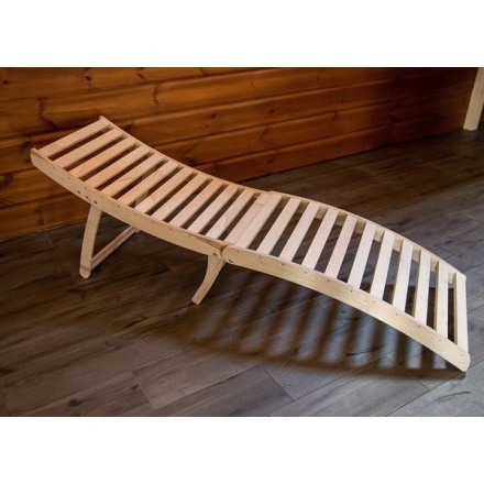 Шезлонг КомфортПром Из фанеры (600х1870мм) Шезлонг КомфортПром Из фанеры (600х1870мм)