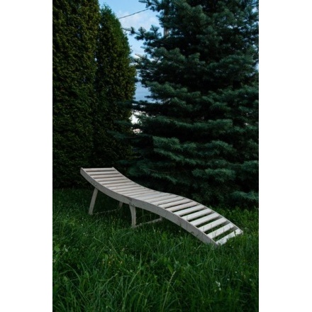 Шезлонг КомфортПром Из фанеры (600х1870мм) Шезлонг КомфортПром Из фанеры (600х1870мм)