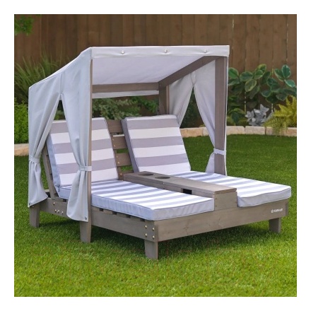 Шезлонг KidKraft Для двоих с тентом Шезлонг KidKraft Для двоих с тентом