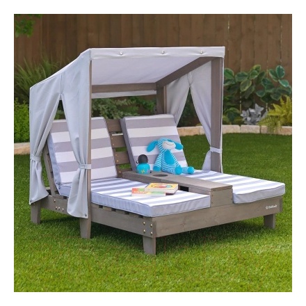Шезлонг KidKraft Для двоих с тентом Шезлонг KidKraft Для двоих с тентом