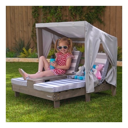 Шезлонг KidKraft Для двоих с тентом Шезлонг KidKraft Для двоих с тентом