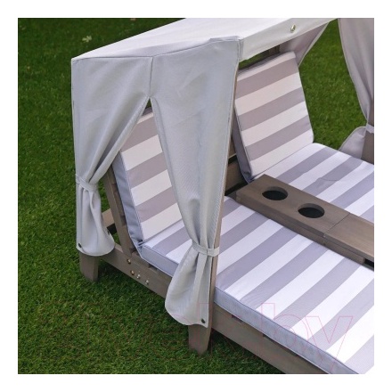 Шезлонг KidKraft Для двоих с тентом Шезлонг KidKraft Для двоих с тентом