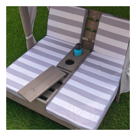 Шезлонг KidKraft Для двоих с тентом Шезлонг KidKraft Для двоих с тентом