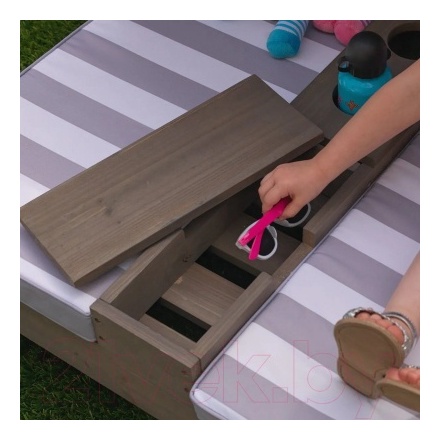 Шезлонг KidKraft Для двоих с тентом Шезлонг KidKraft Для двоих с тентом