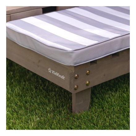 Шезлонг KidKraft Для двоих с тентом Шезлонг KidKraft Для двоих с тентом