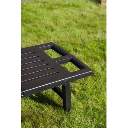 Складной шезлонг Ipae Progarden Zircone (антрацит) Складной шезлонг Ipae Progarden Zircone (антрацит)