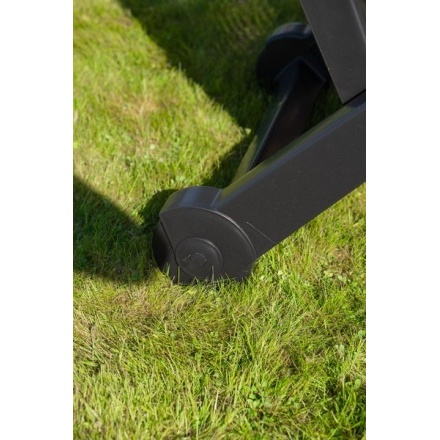 Складной шезлонг Ipae Progarden Zircone (антрацит) Складной шезлонг Ipae Progarden Zircone (антрацит)