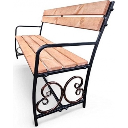 Скамья садовая СтальСнабДизайн СКР-8 Скамья садовая СтальСнабДизайн СКР-8