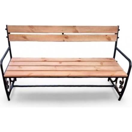 Скамья садовая СтальСнабДизайн СКР-8 Скамья садовая СтальСнабДизайн СКР-8