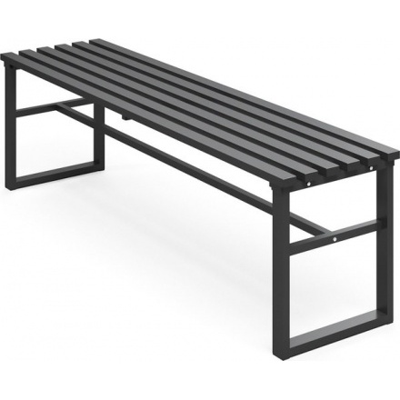 Скамья садовая Sundays Relax СКМ-1 1450 (черный) Скамья садовая Sundays Relax СКМ-1 1450 (черный)
