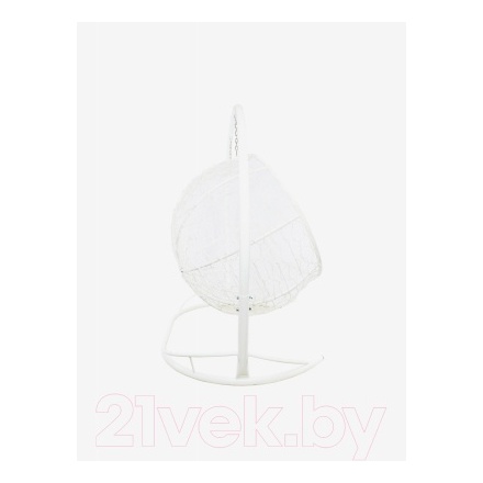 Диван подвесной M-Group Лежебока 11180109 (с белым ротангом/серая подушка) Диван подвесной M-Group Лежебока 11180109 (с белым ротангом/серая подушка)