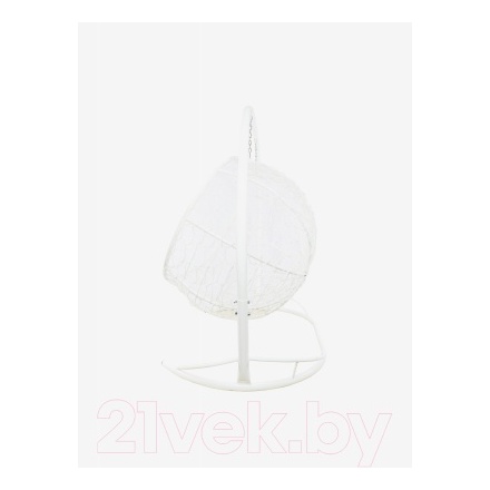 Диван подвесной M-Group Лежебока 11180109 (с белым ротангом/серая подушка) Диван подвесной M-Group Лежебока 11180109 (с белым ротангом/серая подушка)