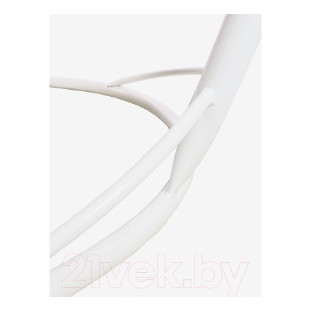 Диван подвесной M-Group Лежебока 11180109 (с белым ротангом/серая подушка) Диван подвесной M-Group Лежебока 11180109 (с белым ротангом/серая подушка)