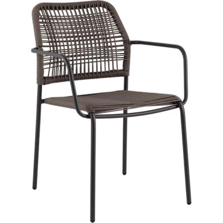 Стул садовый Stool Group Solaia AD632068 (темно-серый)