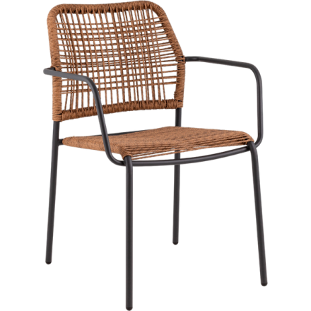 Стул садовый Stool Group Solaia AD632068 (светло-коричневый)