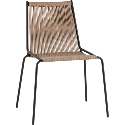 Стул садовый Stool Group Lanno FDC7610 RT-09 (светло-коричневый)