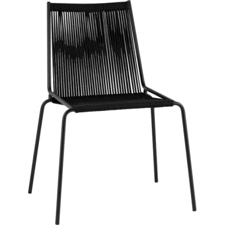 Стул садовый Stool Group Lanno FDC7610 RT-017 (черный)