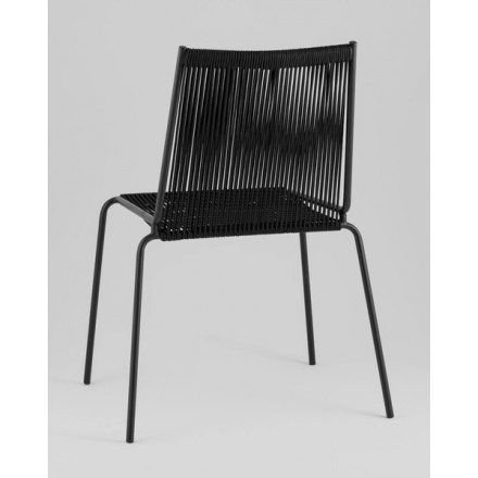 Стул садовый Stool Group Lanno FDC7610 RT-017 (черный) Стул садовый Stool Group Lanno FDC7610 RT-017 (черный)