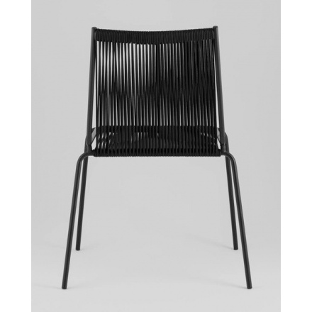 Стул садовый Stool Group Lanno FDC7610 RT-017 (черный) Стул садовый Stool Group Lanno FDC7610 RT-017 (черный)