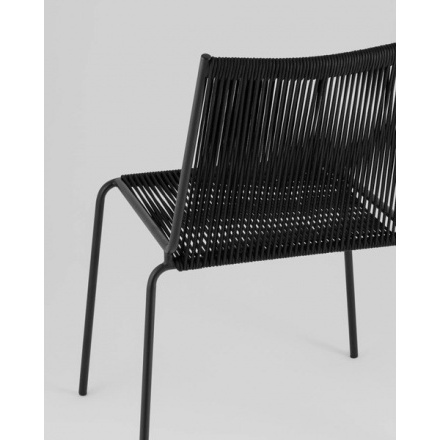 Стул садовый Stool Group Lanno FDC7610 RT-017 (черный) Стул садовый Stool Group Lanno FDC7610 RT-017 (черный)