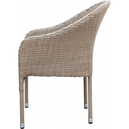 Стул садовый Garden Story Софи GS062 (серый/светло-серый) Стул садовый Garden Story Софи GS062 (серый/светло-серый)