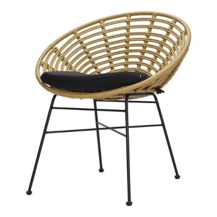 Стул садовый Bergenson Bjorn Vetle Round BB0000477