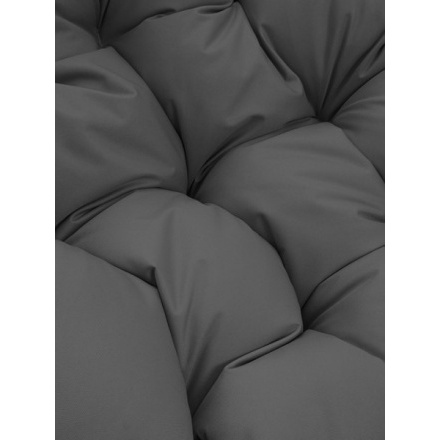 Кресло садовое M-Group Папасан мини 12070109 (белый ротанг/серая подушка) Кресло садовое M-Group Папасан мини 12070109 (белый ротанг/серая подушка)