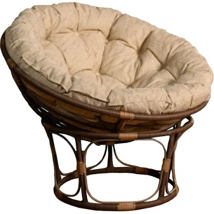 Кресло садовое BiGarden Papasan БГ-П-К (какао)