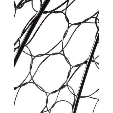 Кресло подвесное M-Group Капля 11020406 (черный ротанг/красная подушка) Кресло подвесное M-Group Капля 11020406 (черный ротанг/красная подушка)