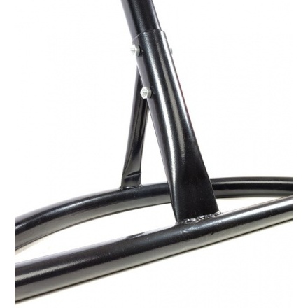 Кресло подвесное M-Group Капля 11020406 (черный ротанг/красная подушка) Кресло подвесное M-Group Капля 11020406 (черный ротанг/красная подушка)