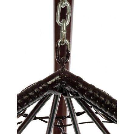 Кресло подвесное M-Group Капля 11020201 (коричневый ротанг/бежевая подушка) Кресло подвесное M-Group Капля 11020201 (коричневый ротанг/бежевая подушка)