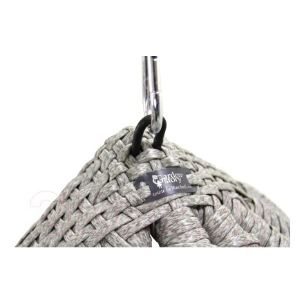 Кресло подвесное Garden Story Ибица D2709 (черный/серый) Кресло подвесное Garden Story Ибица D2709 (черный/серый)